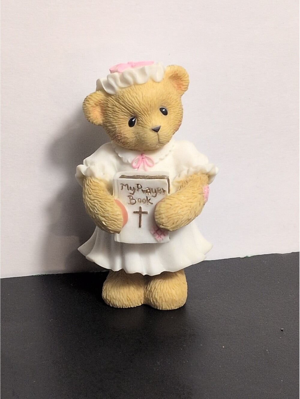 Cherished Teddies “Heaven Has Blessed This Day” Girl First Communion #476919